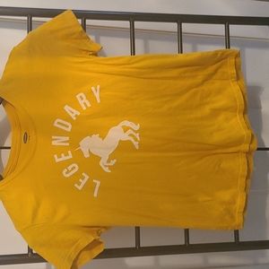 Unicorn yellow T